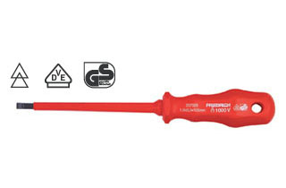 Insulated Screwdrivers – Flat Tip